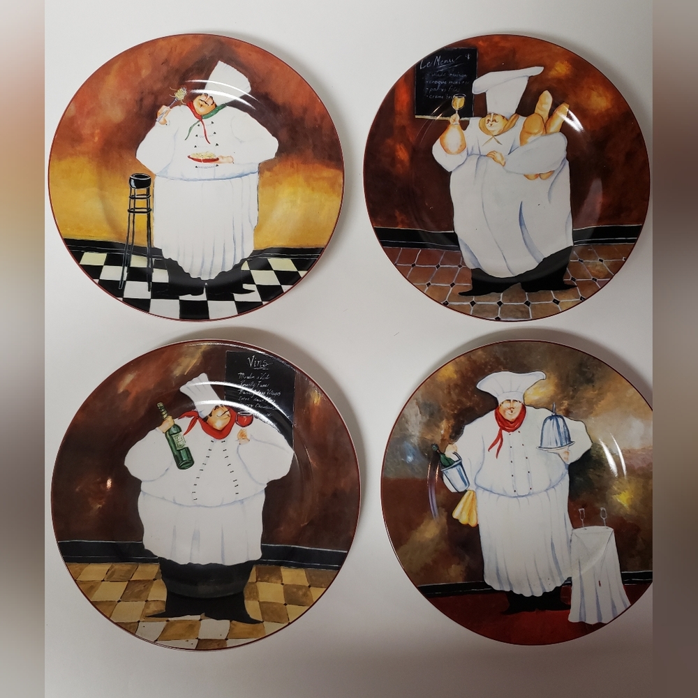Sakura "Al Dente" Salad/Dessert Plates